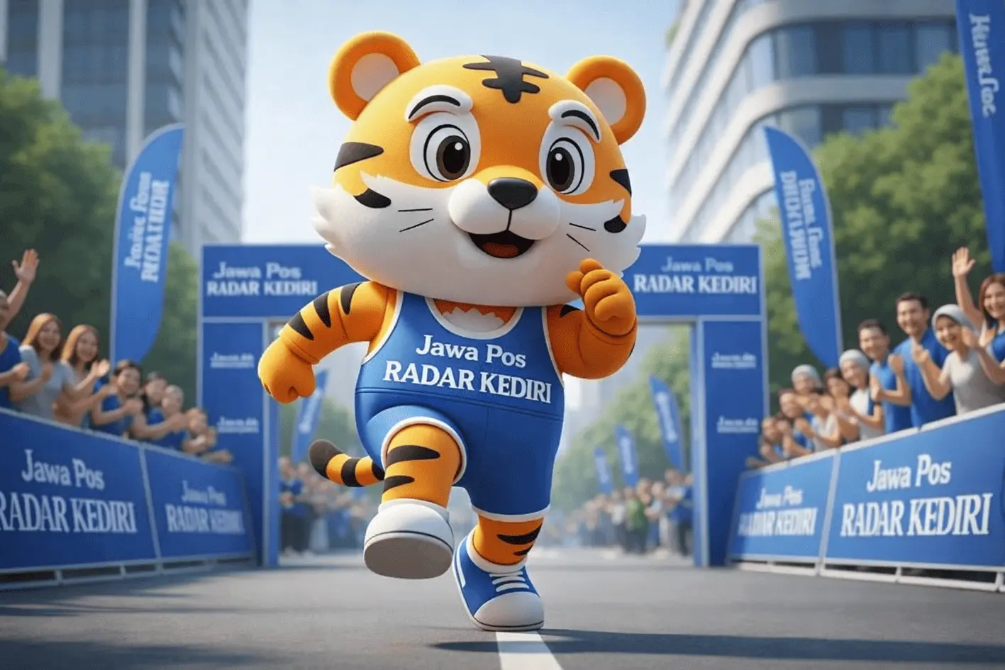 Waru Turi Fun Run 2026 by Jawapos Radar Kediri